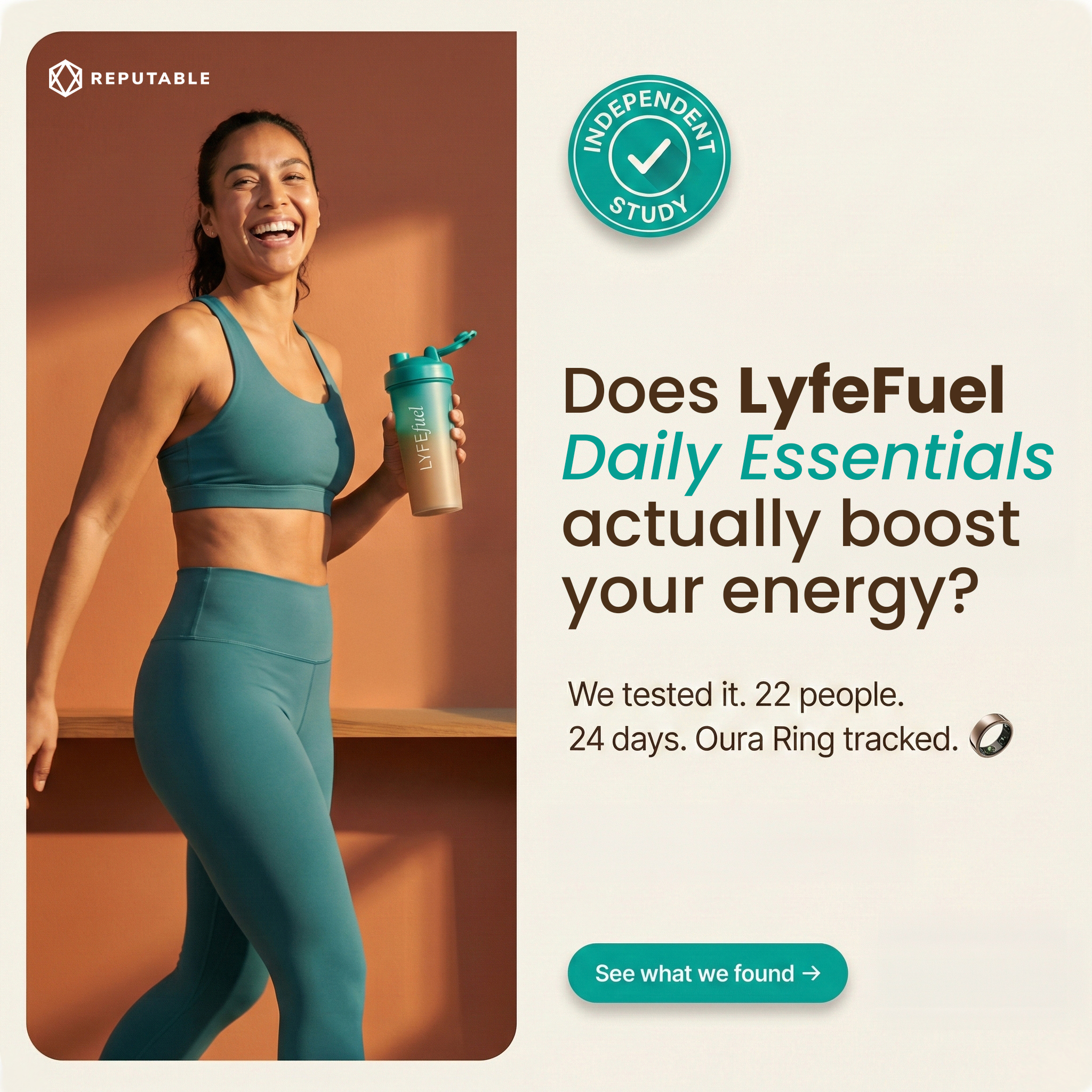 LyfeFuel Study Introduction - Does LYFEfuel Daily Essentials actually boost your energy?