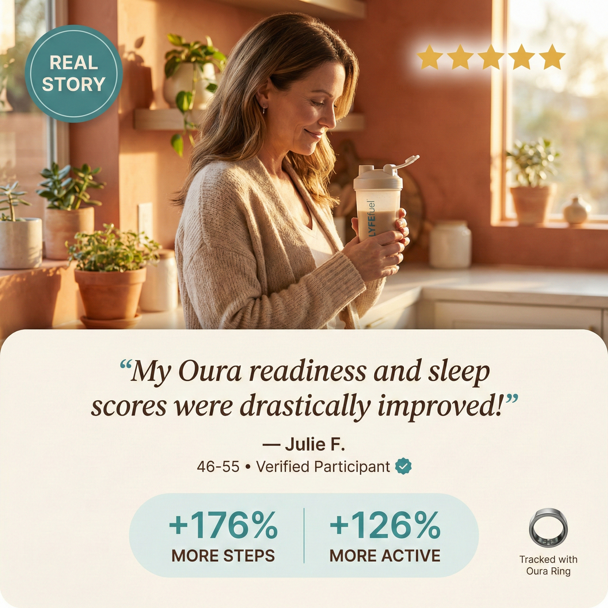 Julie F. Testimonial - Real Story