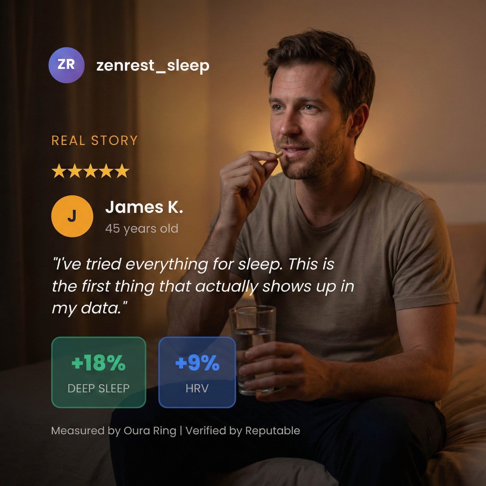 Customer Story mockup